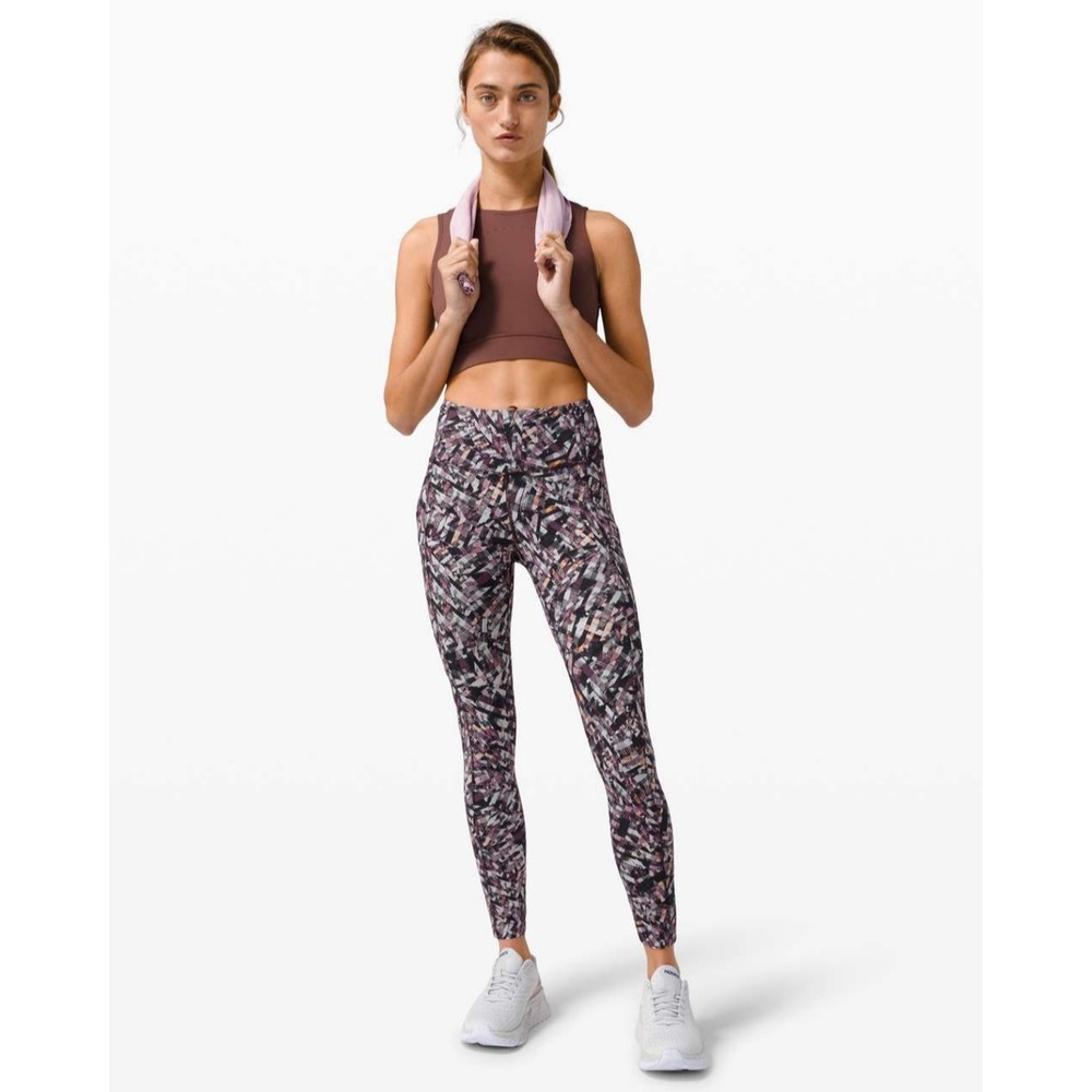 Lululemon Fast and‎ Free Tight II 25" - Size 4
